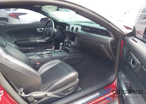 2019 Ford Mustang Gt Premium z USA, uszkodzony, nr VIN 1FA6P8CF4K5192720